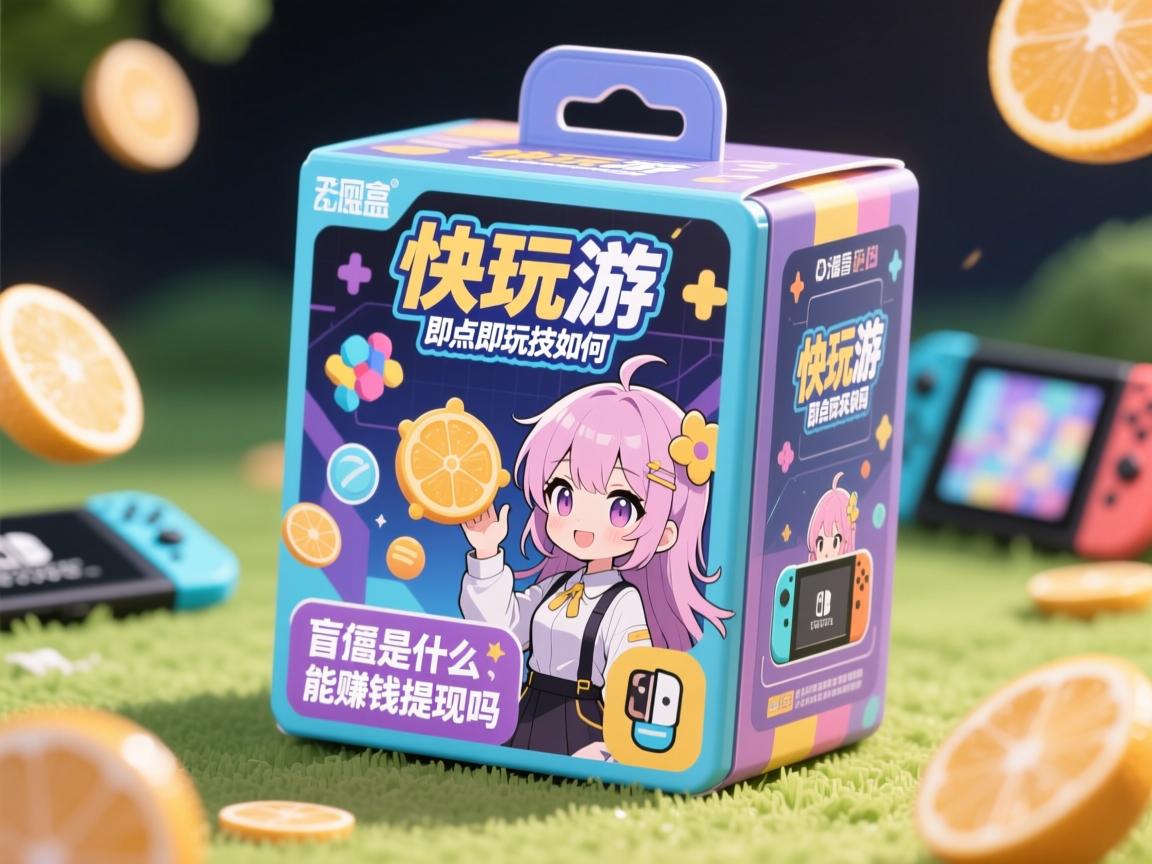 快玩的游戏盒:即点即玩技术如何,盲盒是什么,能赚钱提现吗 快玩的游戏盒:即点即玩技术如何,盲盒是什么,能赚钱提现吗