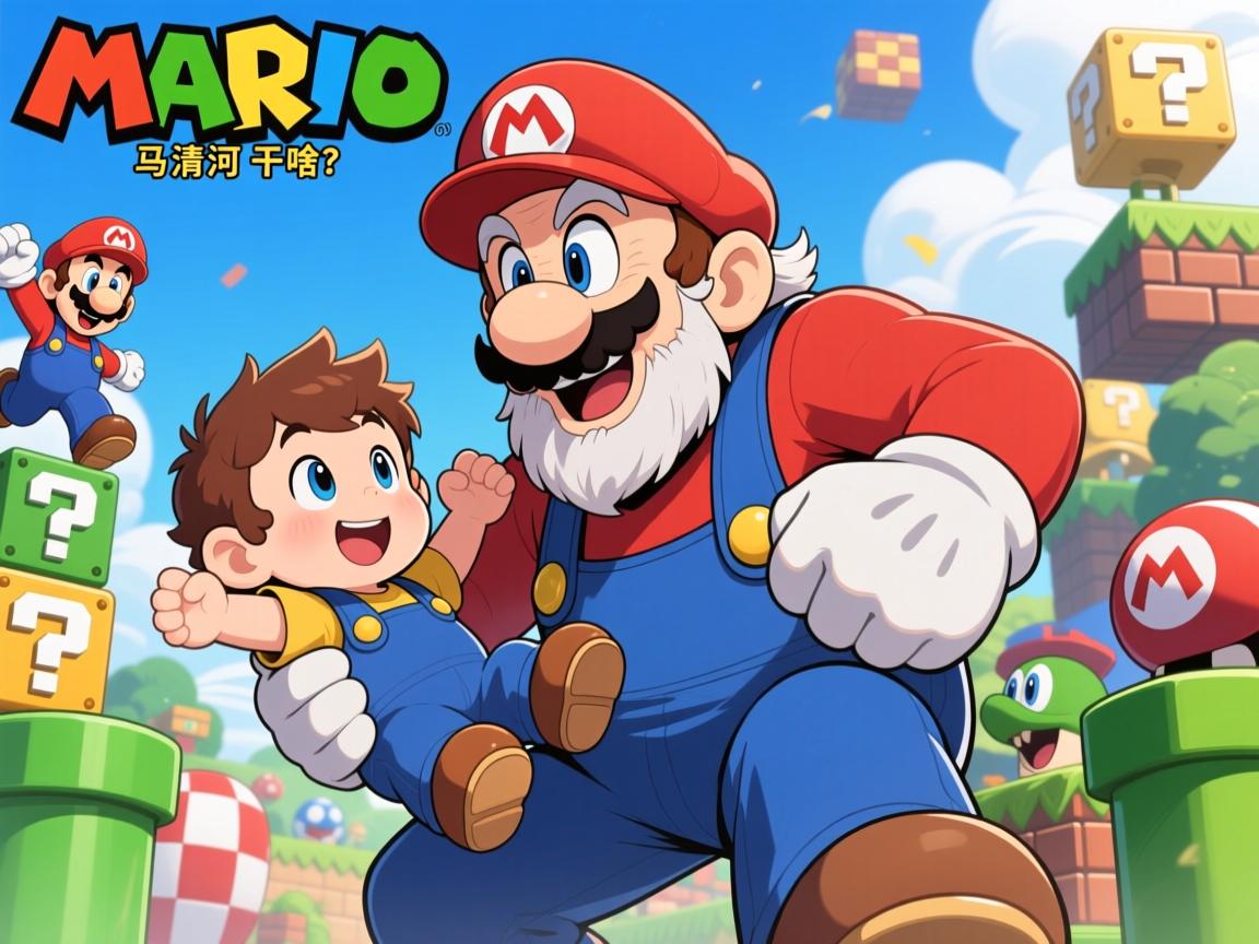 马里奥爷爷是谁?游戏角色有哪些,宠孙狂魔马清河干啥的? 马里奥爷爷是谁?游戏角色有哪些,宠孙狂魔马清河干啥的?