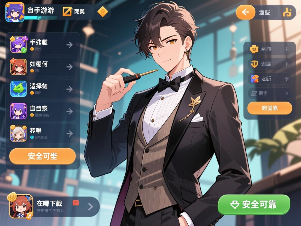 绅士的手游有哪些类型,如何选择适合的,在哪下载安全可靠 绅士的手游有哪些类型,如何选择适合的,在哪下载安全可靠