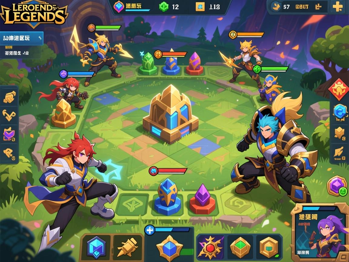 英雄联盟自走棋怎么玩,什么阵容厉害,怎么进游戏,新手怎么起步 英雄联盟自走棋怎么玩,什么阵容厉害,怎么进游戏,新手怎么起步