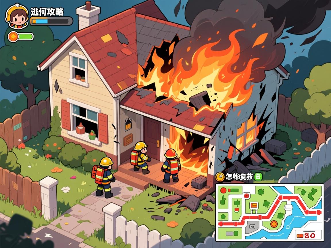 房子逃生攻略,家庭火灾如何自救,地震时怎样避险,逃生路线图怎么画? 房子逃生攻略,家庭火灾如何自救,地震时怎样避险,逃生路线图怎么画?