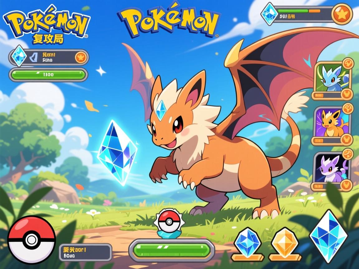 口袋妖怪水晶复刻攻略,新手开局怎么玩,神兽在哪里抓,队伍如何搭配 口袋妖怪水晶复刻攻略,新手开局怎么玩,神兽在哪里抓,队伍如何搭配