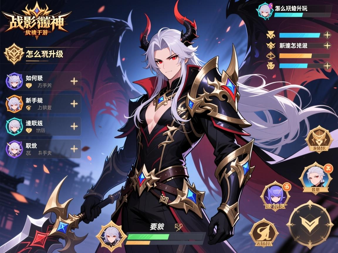 暮影战神手游,怎么玩,新手如何快速升级,职业怎么选 暮影战神手游,怎么玩,新手如何快速升级,职业怎么选