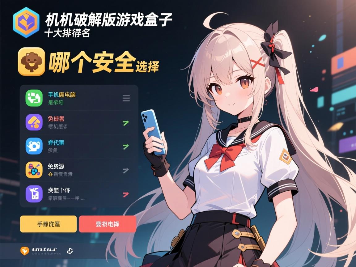 单机破解版游戏盒子十大排名哪个安全,免费资源是否可靠,手机电脑如何选择 单机破解版游戏盒子十大排名哪个安全,免费资源是否可靠,手机电脑如何选择