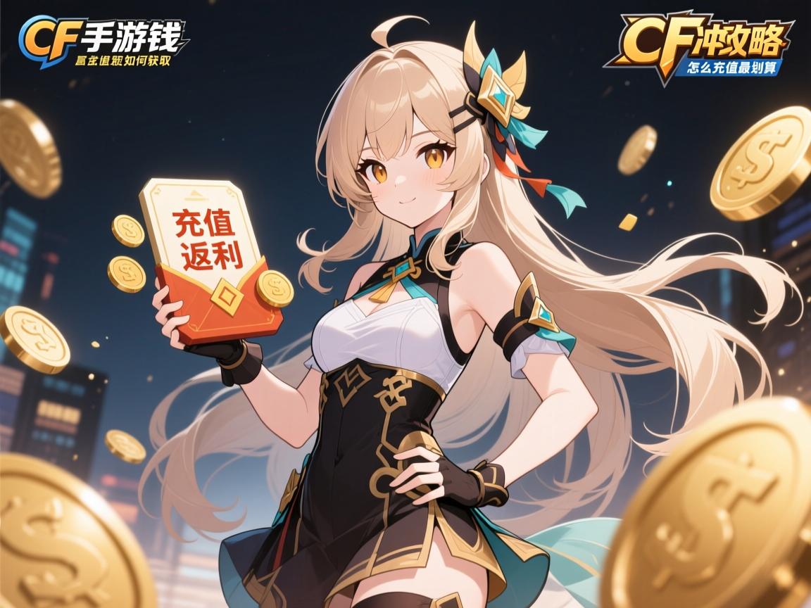 CF手游冲钱攻略,充值返利如何获取,怎么充值最划算 CF手游冲钱攻略,充值返利如何获取,怎么充值最划算