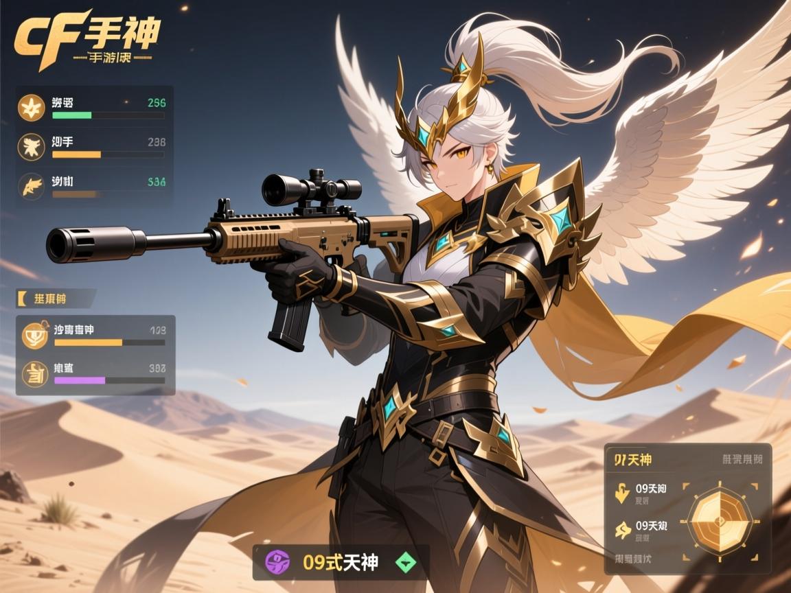 CF手游天神,沙鹰天神怎么获得,09式狙天神属性如何,怎么切换双枪模式 CF手游天神,沙鹰天神怎么获得,09式狙天神属性如何,怎么切换双枪模式