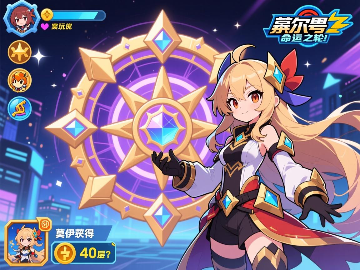 赛尔号命运之轮怎么玩,奖励是什么,莫伊莱怎么获得,40层怎么打? 赛尔号命运之轮怎么玩,奖励是什么,莫伊莱怎么获得,40层怎么打?
