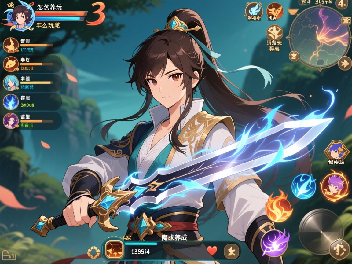 仙剑奇侠传3游戏怎么玩,角色技能怎么加点,好感度怎么提升,魔剑怎么养成 仙剑奇侠传3游戏怎么玩,角色技能怎么加点,好感度怎么提升,魔剑怎么养成