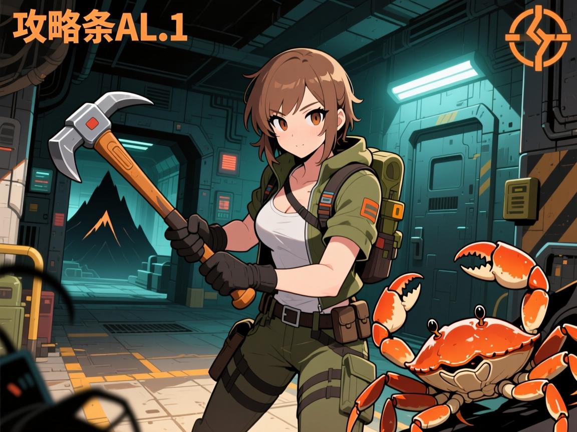 攻略半条命1丨开局怎么拿到撬棍,黑山基地如何探索,头蟹怎么对付? 攻略半条命1丨开局怎么拿到撬棍,黑山基地如何探索,头蟹怎么对付?