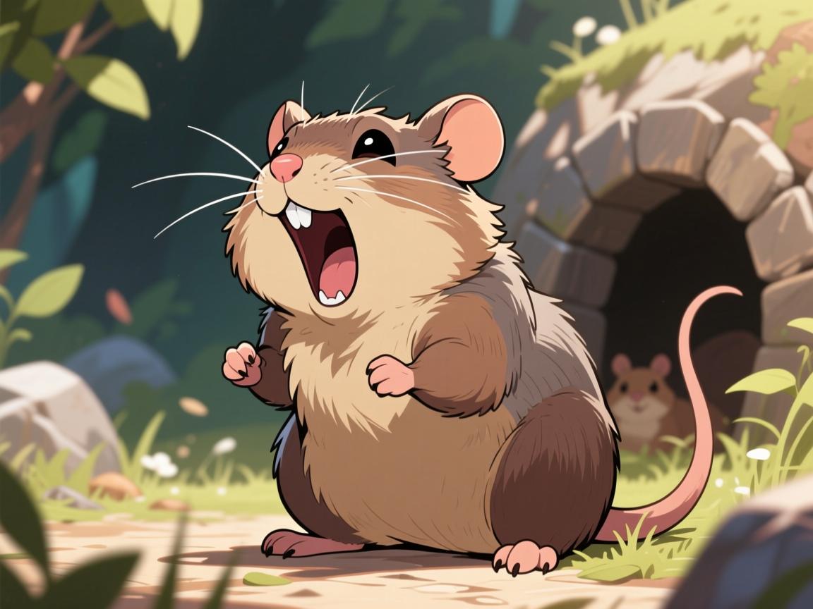 土拨丨是鼠吗,会尖叫吗,能当宠物养吗 土拨丨是鼠吗,会尖叫吗,能当宠物养吗