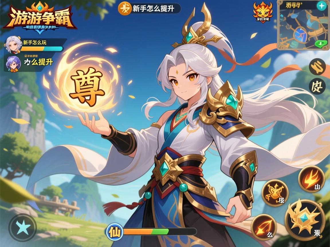 手游西游争霸丨新手怎么玩,仙尊怎么获得,战力怎么提升 手游西游争霸丨新手怎么玩,仙尊怎么获得,战力怎么提升