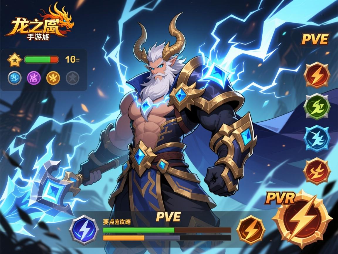 龙之谷手游雷神加点攻略,雷神技能怎么加点,PVE和PVP加点区别 龙之谷手游雷神加点攻略,雷神技能怎么加点,PVE和PVP加点区别
