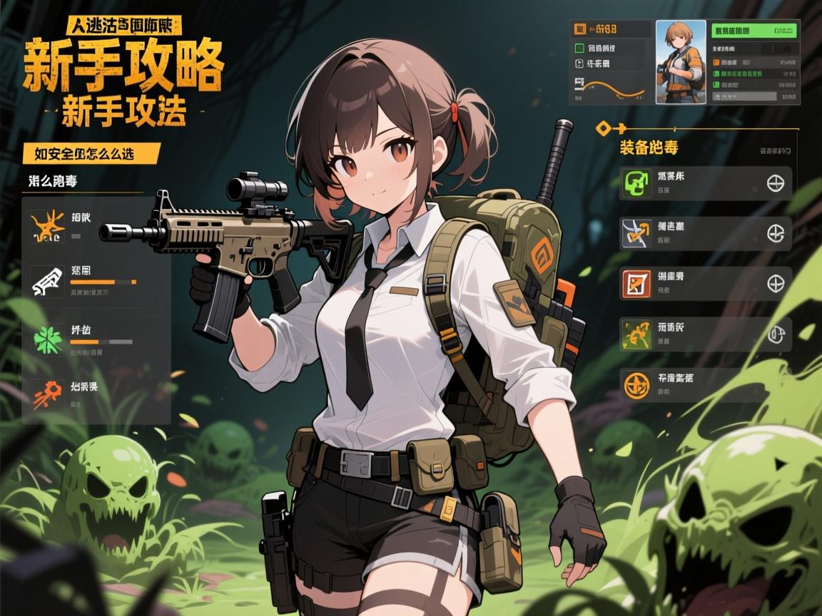 大逃杀新手攻略,如何安全存活,怎么跑毒,装备怎么选 大逃杀新手攻略,如何安全存活,怎么跑毒,装备怎么选