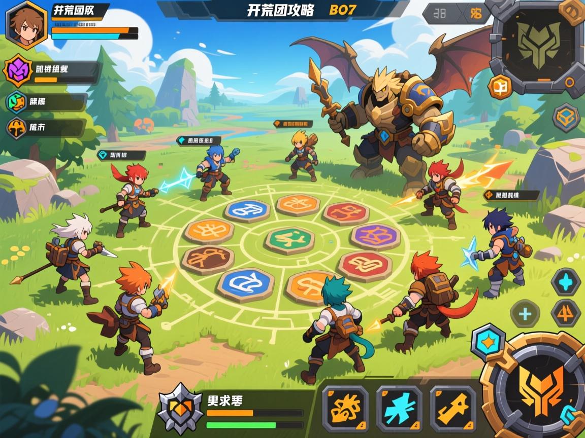 开荒团攻略:团队如何组建,资源怎么分配,阵容怎么搭配,BOSS战如何应对 开荒团攻略:团队如何组建,资源怎么分配,阵容怎么搭配,BOSS战如何应对