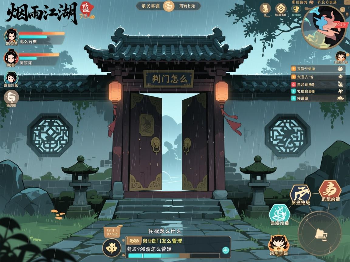 烟雨江湖怎么玩,门派怎么选,判门是什么,资源怎么管理 烟雨江湖怎么玩,门派怎么选,判门是什么,资源怎么管理