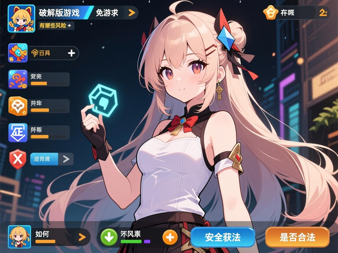 所有免内购破解版游戏,有哪些风险,如何安全获取,是否合法 所有免内购破解版游戏,有哪些风险,如何安全获取,是否合法