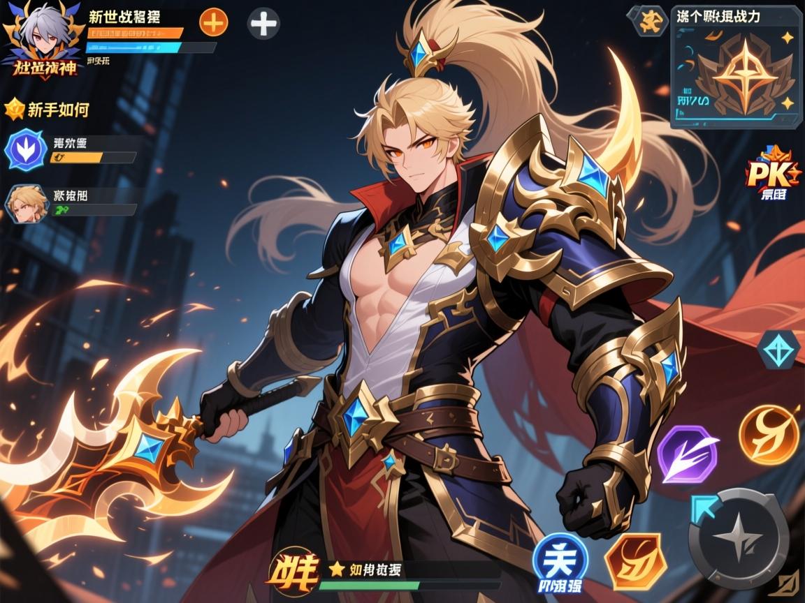 绝世战神手游怎么玩,新手如何快速提升战力,哪个职业PK最强 绝世战神手游怎么玩,新手如何快速提升战力,哪个职业PK最强