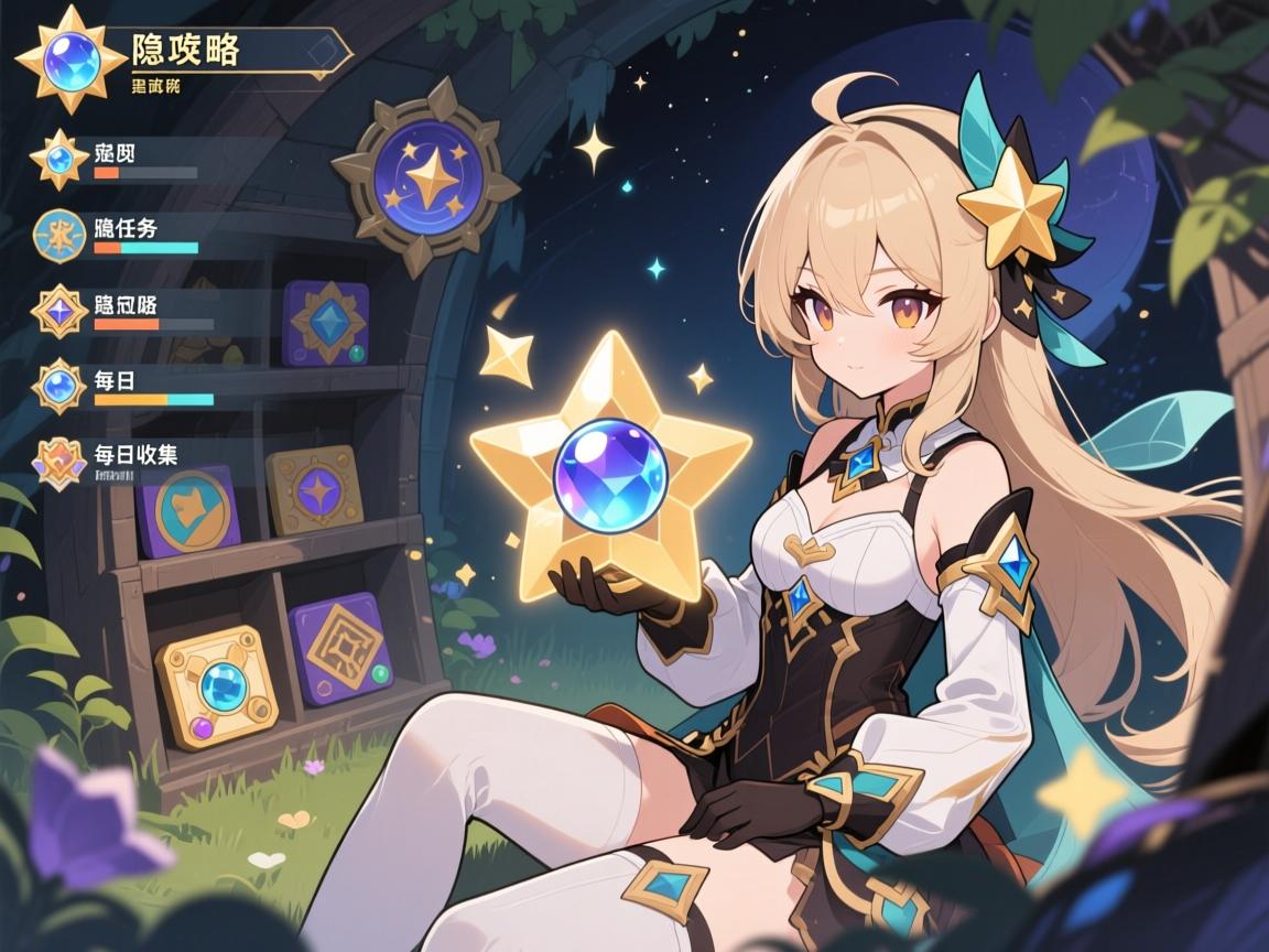 如星的宝珠获取全攻略:隐藏任务与每日收集路线详解, 如星的宝珠获取全攻略:隐藏任务与每日收集路线详解,