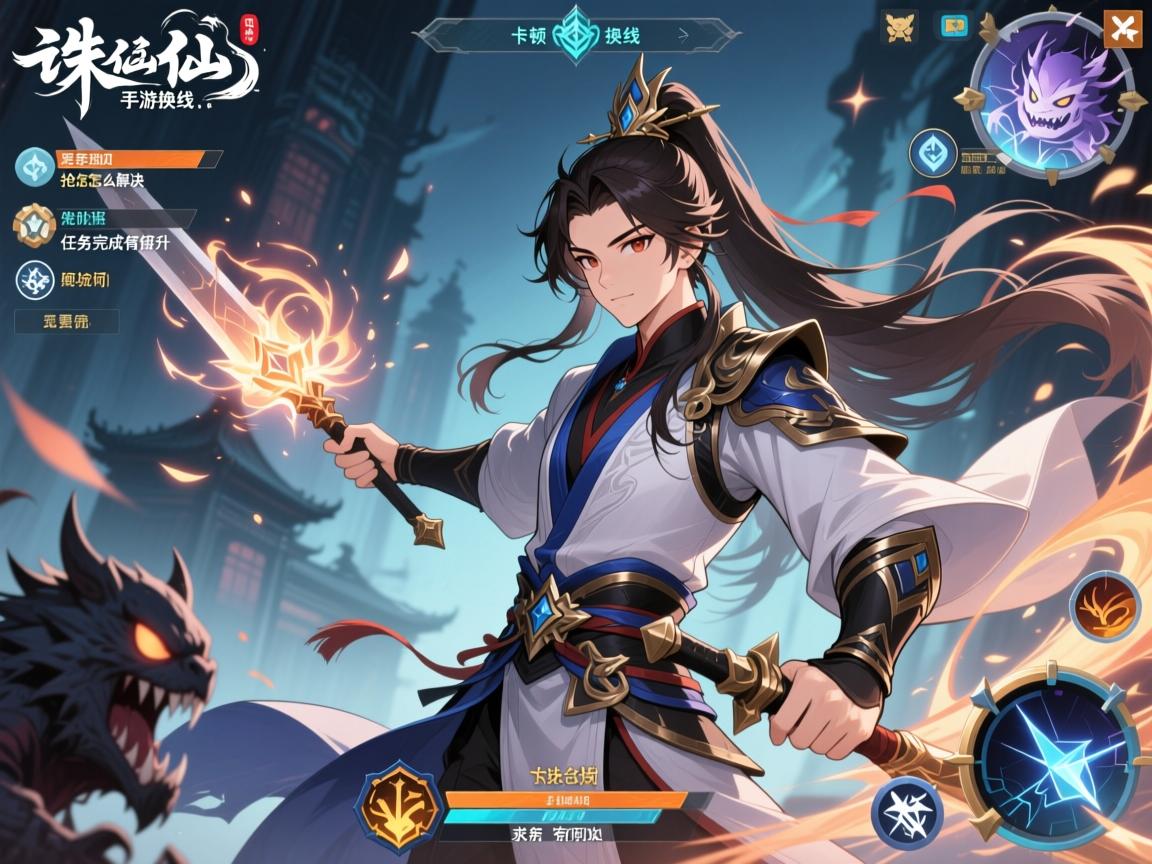 诛仙手游换线,卡顿怎么解决,抢怪效率如何提升,任务完成有何技巧 诛仙手游换线,卡顿怎么解决,抢怪效率如何提升,任务完成有何技巧