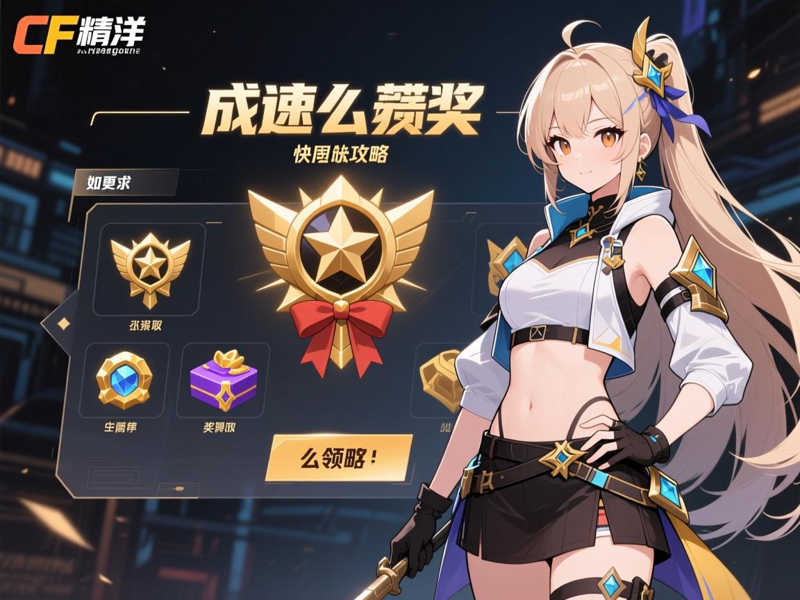 cf手游成就奖励,成就奖励怎么领取,奖励有哪些物品,如何快速获取攻略 cf手游成就奖励,成就奖励怎么领取,奖励有哪些物品,如何快速获取攻略