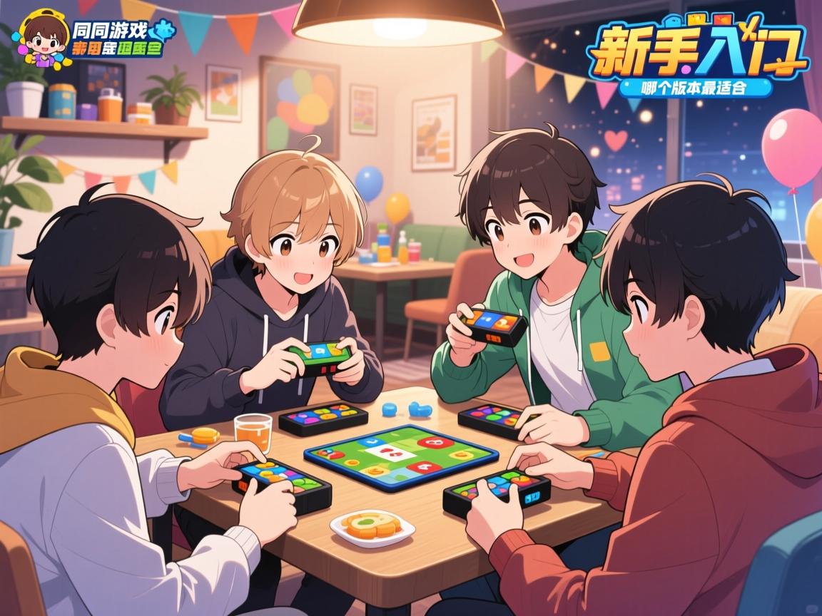 同桌游戏怎么玩,新手如何入门,哪个版本最适合聚会 同桌游戏怎么玩,新手如何入门,哪个版本最适合聚会