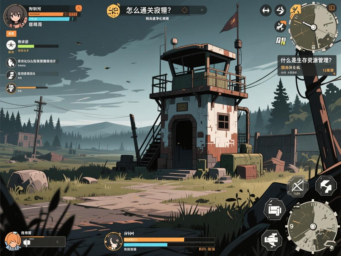 沉寂攻略大全,怎么通关沉寂边陲?如何快速净化哨站?什么是生存资源管理? 沉寂攻略大全,怎么通关沉寂边陲?如何快速净化哨站?什么是生存资源管理?