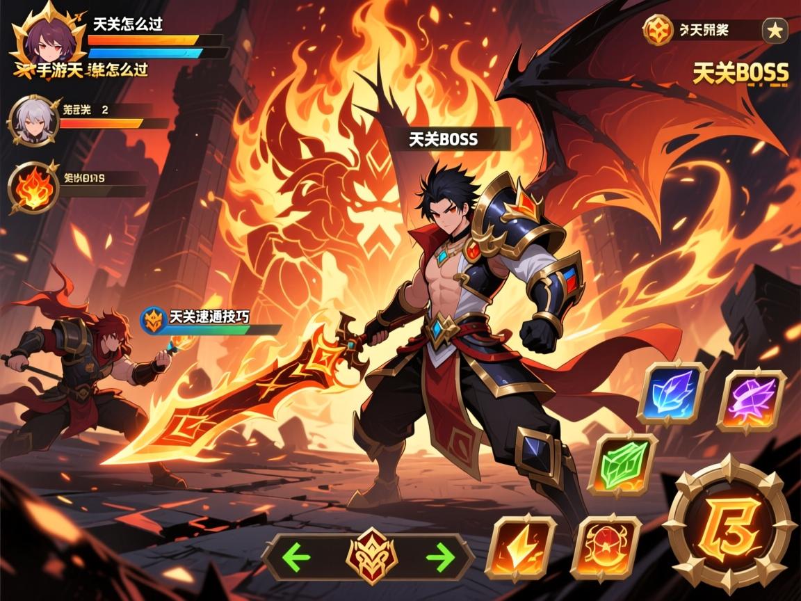 烈焰手游天关怎么过,天关BOSS怎么打,天关奖励有哪些,天关速通技巧 烈焰手游天关怎么过,天关BOSS怎么打,天关奖励有哪些,天关速通技巧
