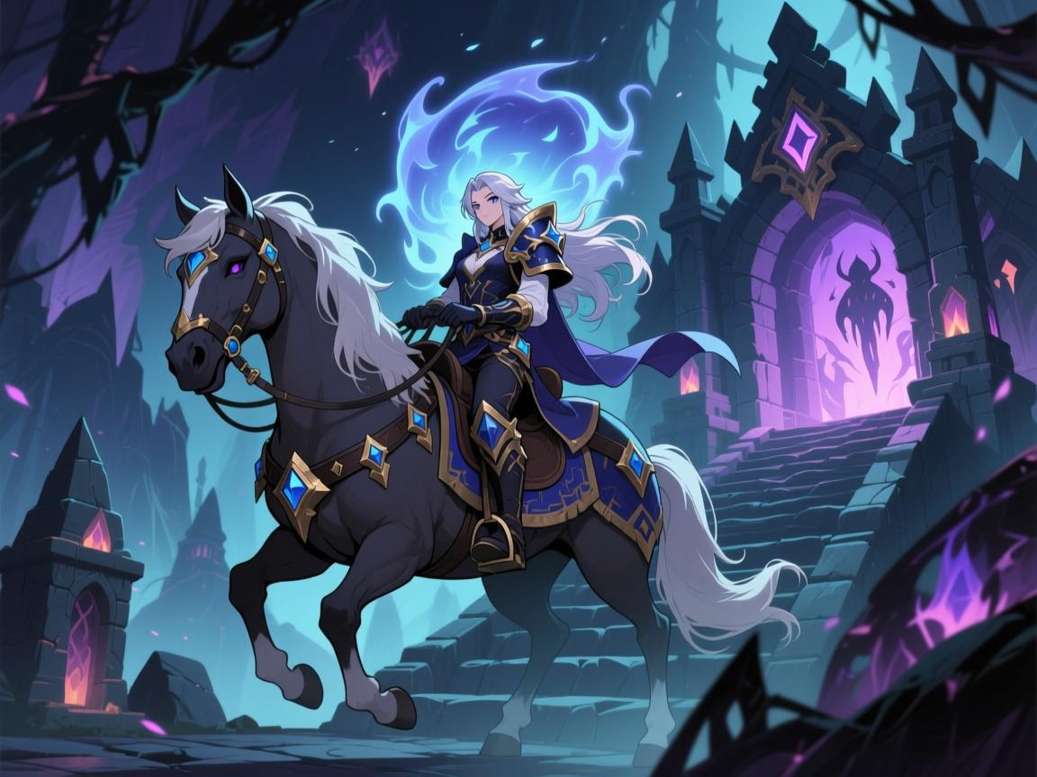 清醒的梦魇坐镤全攻略:从达拉然到卡拉赞,一步步教你解密拿坐骑 清醒的梦魇坐镤全攻略:从达拉然到卡拉赞,一步步教你解密拿坐骑