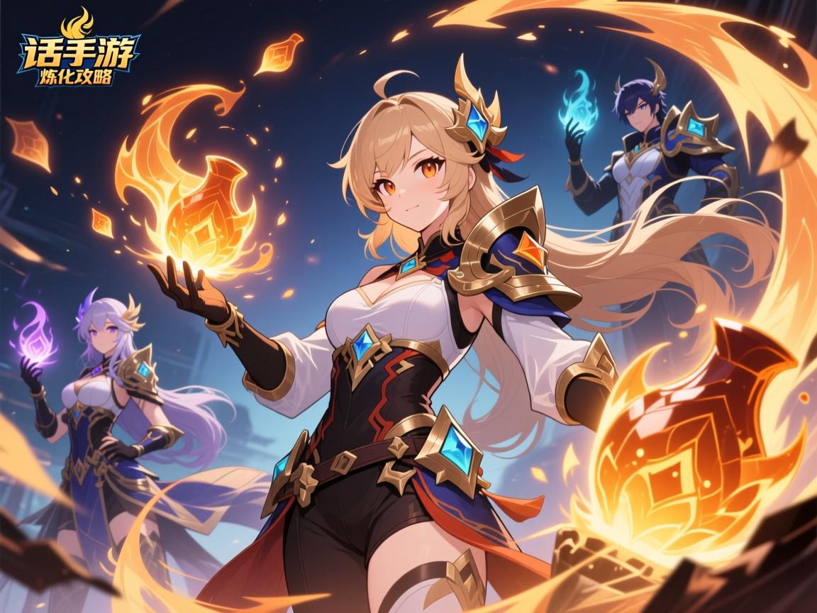 大话手游炼化攻略丨炼化属性怎么选,各职业如何炼化,炼化吸附怎么用 大话手游炼化攻略丨炼化属性怎么选,各职业如何炼化,炼化吸附怎么用