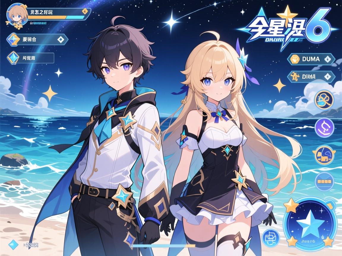 星之海洋6怎么玩,双主角选哪个好,DUMA系统有什么特色 星之海洋6怎么玩,双主角选哪个好,DUMA系统有什么特色