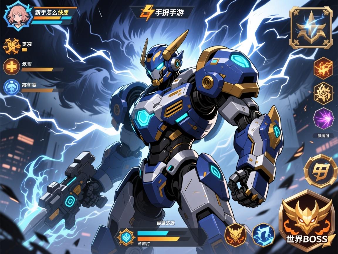风暴机甲手游,新手怎么快速上手,阵容如何搭配,世界BOSS怎么打 风暴机甲手游,新手怎么快速上手,阵容如何搭配,世界BOSS怎么打