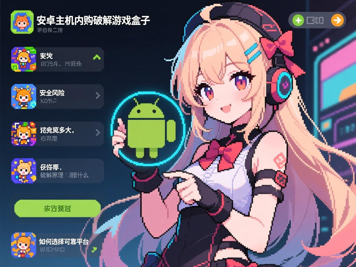 安卓单机内购破解游戏盒子,安全风险究竟多大,如何选择可靠平台,破解原理是什么 安卓单机内购破解游戏盒子,安全风险究竟多大,如何选择可靠平台,破解原理是什么