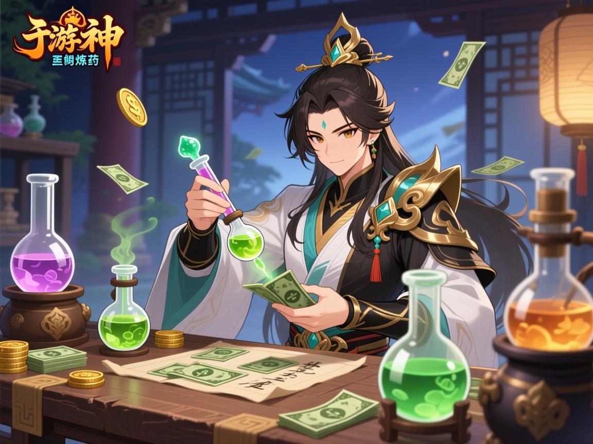 手游神武炼药怎么练,高品质三药技巧,门派秘方怎么获得,炼药怎么赚钱 手游神武炼药怎么练,高品质三药技巧,门派秘方怎么获得,炼药怎么赚钱