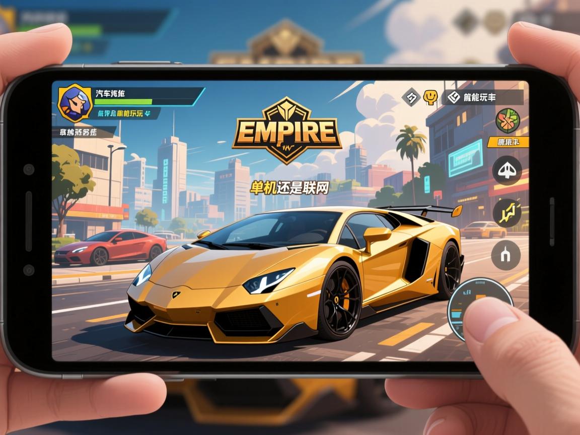 汽车帝国是什么游戏,怎么玩,Steam手机能玩吗,单机还是联网 汽车帝国是什么游戏,怎么玩,Steam手机能玩吗,单机还是联网
