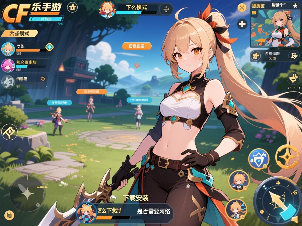 CF手游单机版有哪些模式,怎么下载安装,是否需要网络 CF手游单机版有哪些模式,怎么下载安装,是否需要网络