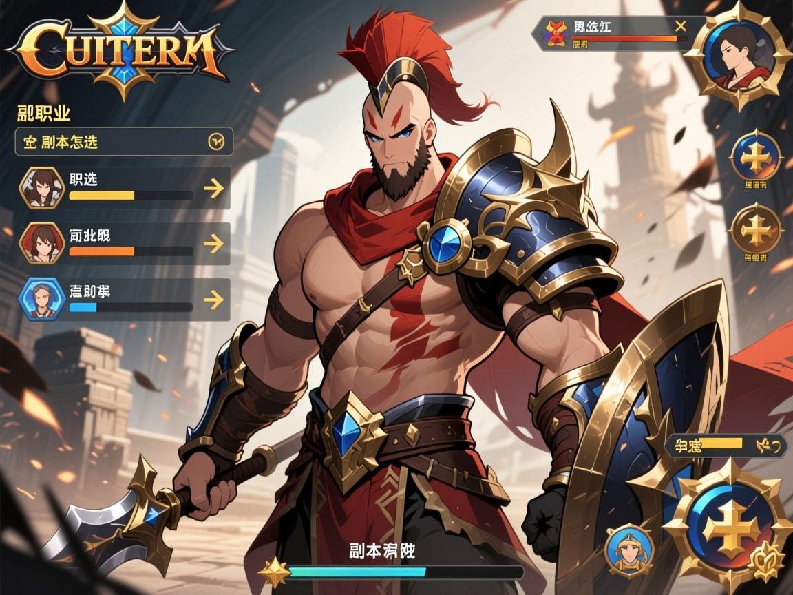 战神世纪是什么游戏,职业怎么选,副本怎么打 战神世纪是什么游戏,职业怎么选,副本怎么打