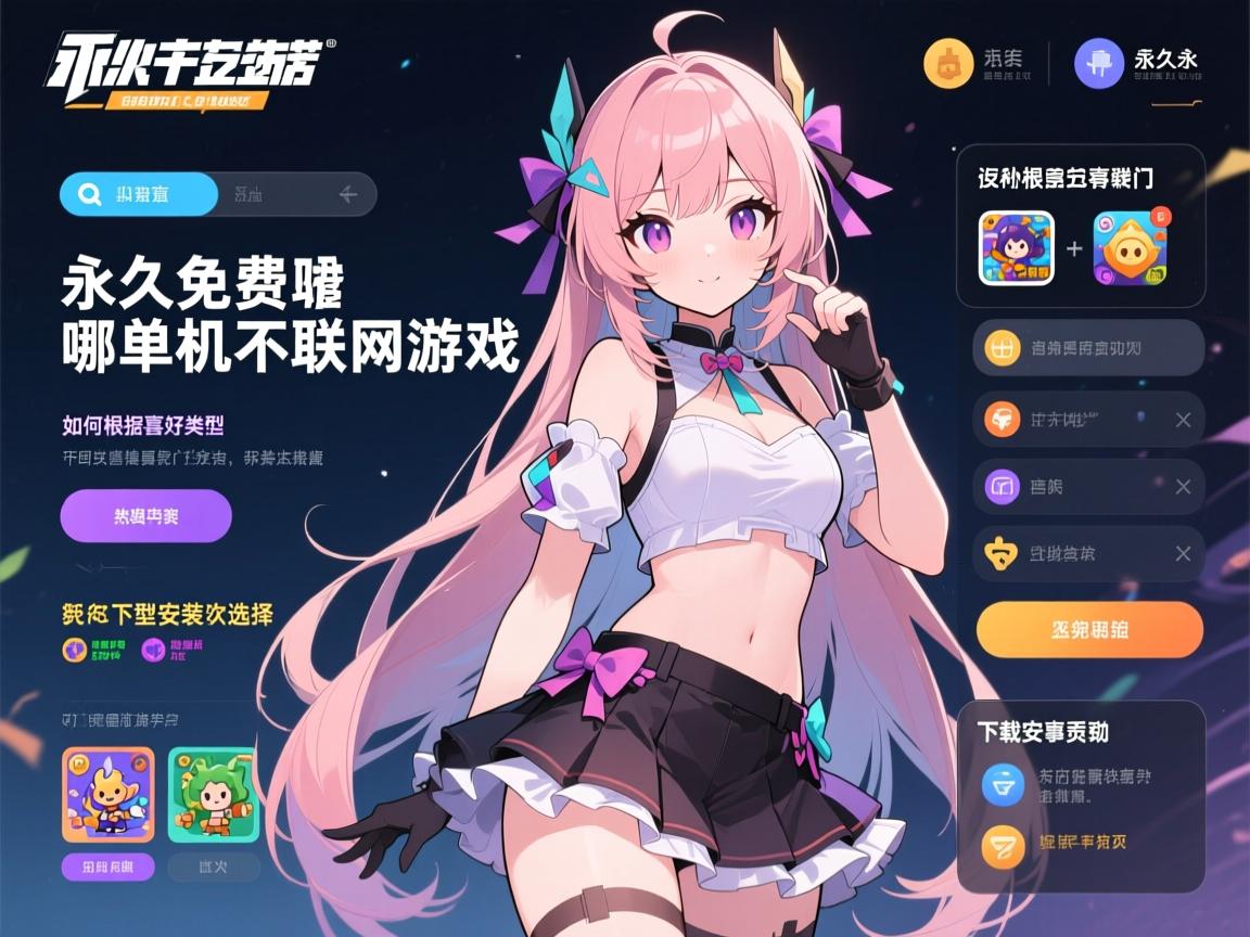 永久免费单机不联网游戏,有哪些热门类型,如何根据喜好选择,下载安装注意事项 永久免费单机不联网游戏,有哪些热门类型,如何根据喜好选择,下载安装注意事项