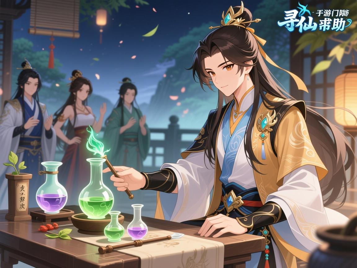 寻仙手游门派求助,灵药任务怎么求助,每天能帮别人几次 寻仙手游门派求助,灵药任务怎么求助,每天能帮别人几次