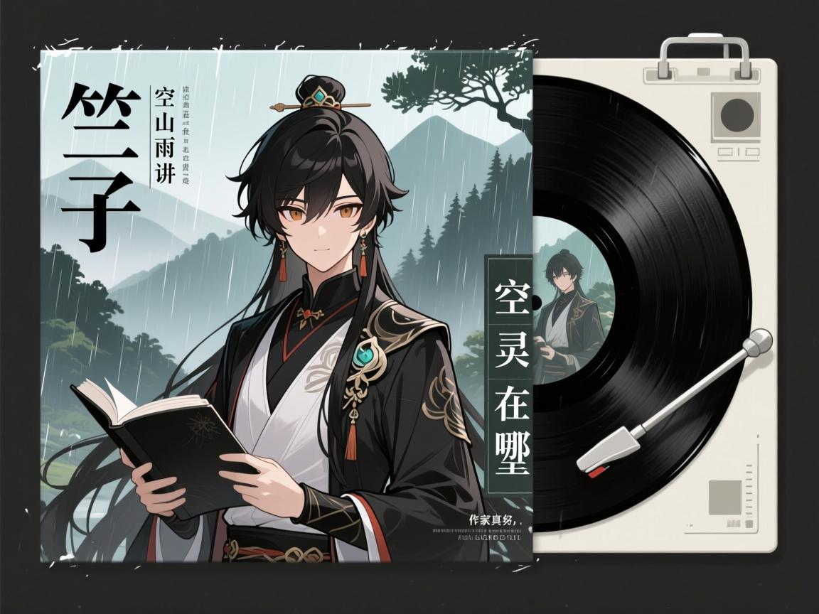 竺子,黑色唱片讲的是什么,空山灵雨在哪里买,作家真实身份是谁 竺子,黑色唱片讲的是什么,空山灵雨在哪里买,作家真实身份是谁