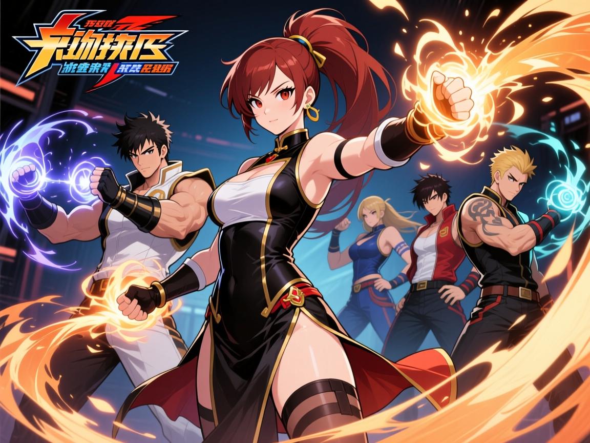 拳皇琼是谁,她为什么穿男装,技能怎么连招,在队伍里厉害吗 拳皇琼是谁,她为什么穿男装,技能怎么连招,在队伍里厉害吗