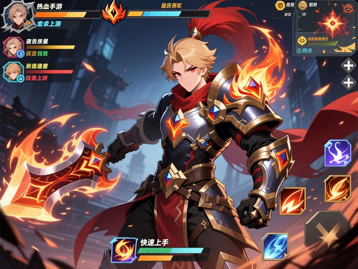 热血手游战士怎么玩,技能怎么搭配,装备怎么选,怎么快速上手 热血手游战士怎么玩,技能怎么搭配,装备怎么选,怎么快速上手