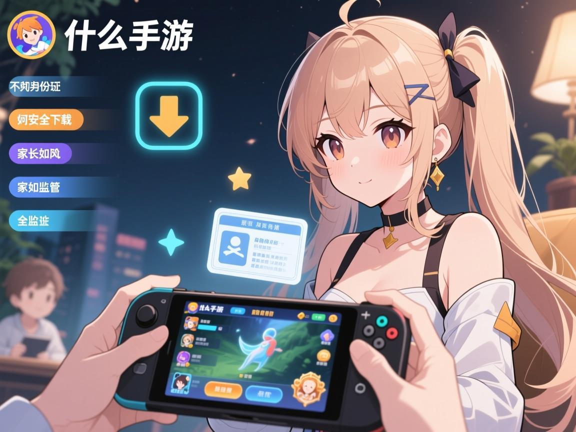 什么手游不用身份证就可以玩,如何安全下载,有哪些风险,家长如何监管 什么手游不用身份证就可以玩,如何安全下载,有哪些风险,家长如何监管