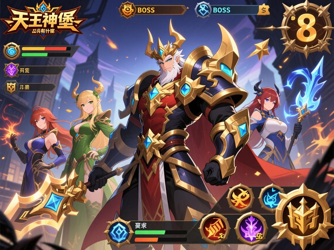 斗战神天王堡8人攻略丨BOSS机制怎么应对,职业如何搭配,副本有什么奖励 斗战神天王堡8人攻略丨BOSS机制怎么应对,职业如何搭配,副本有什么奖励