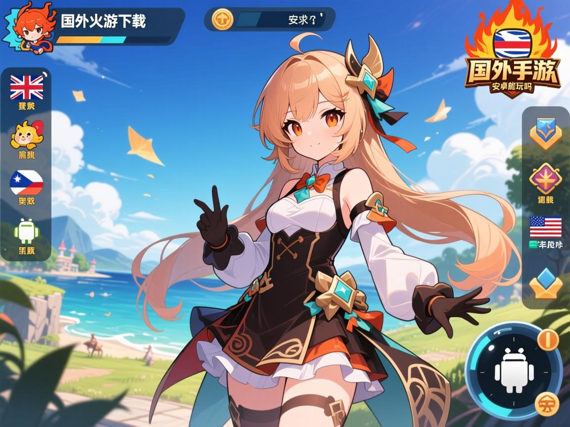 国外最火的手游怎么下载,新手适合哪款,安卓能玩吗 国外最火的手游怎么下载,新手适合哪款,安卓能玩吗