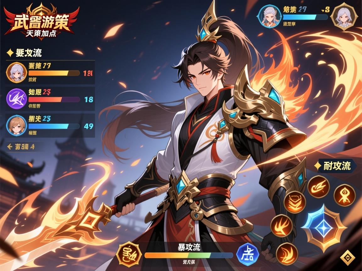 神武手游天策加点,暴力流怎么加点,敏攻流如何配置,耐攻流方案选择 神武手游天策加点,暴力流怎么加点,敏攻流如何配置,耐攻流方案选择