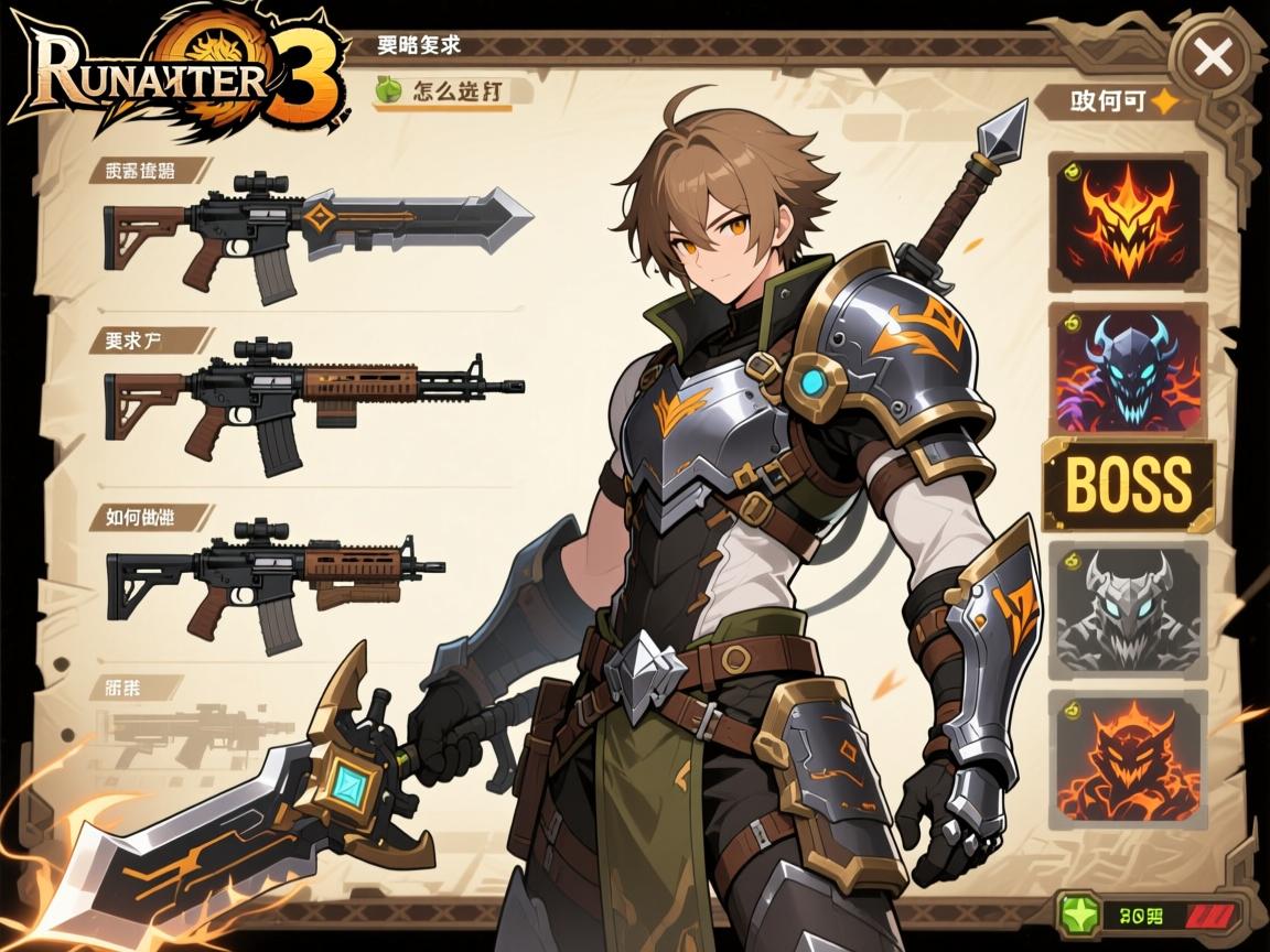 怪物猎人3攻略丨武器怎么选,防具如何做,BOSS怎么打 怪物猎人3攻略丨武器怎么选,防具如何做,BOSS怎么打