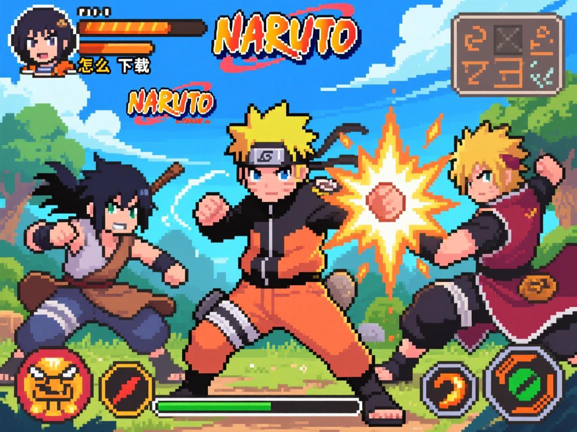 像素火影无网络单机游戏怎么下载,哪些角色好玩,必杀技怎么释放 像素火影无网络单机游戏怎么下载,哪些角色好玩,必杀技怎么释放