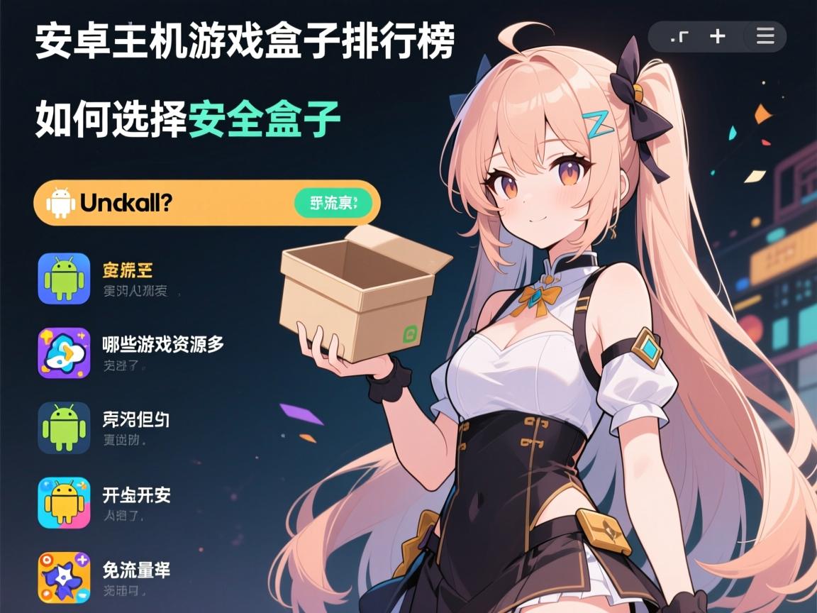 安卓单机游戏盒子排行榜,如何选择安全盒子,哪些游戏资源多,免流量吗 安卓单机游戏盒子排行榜,如何选择安全盒子,哪些游戏资源多,免流量吗