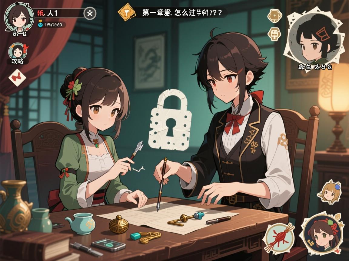 纸嫁衣1游戏攻略,第一章怎么过,密码是什么,道具怎么用,角色关系是什么 纸嫁衣1游戏攻略,第一章怎么过,密码是什么,道具怎么用,角色关系是什么