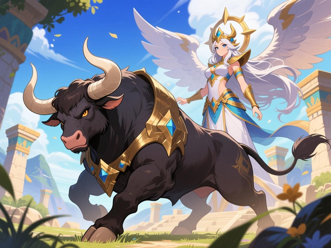 天之公牛怎么打,伊什塔尔为什么找它,神话里有多强 天之公牛怎么打,伊什塔尔为什么找它,神话里有多强